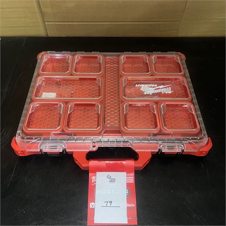 Retail $44.97 Milwaukee PACKOUT 11-Compartment Organizer