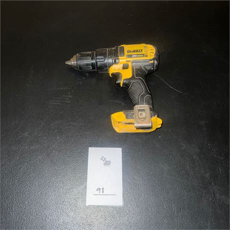 Retail $69.99 Dewalt 20V MAX Drill Tool Only