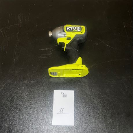 Retail $72.24 RYOBI ONE+ HP 1/4 in. Impact Driver Tool Only