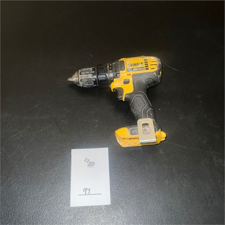 Retail $69.99 Dewalt 20V MAX Drill Tool Only