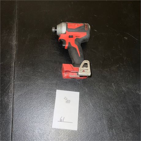 Retail $149.00 Milwaukee M18 1/4 in. Impact Driver Tool Only