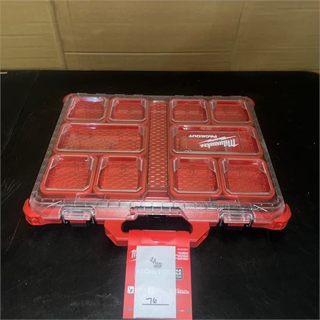 Retail $44.97 Milwaukee PACKOUT 11-Compartment Organizer