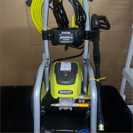 Retail $399.00 RYOBI 3000 PSI Electric Pressure Washer
