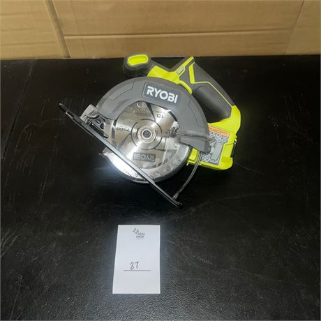 Retail $58.87 RYOBI ONE+ 18V 5-1/2 in. Circular Saw Tool Only