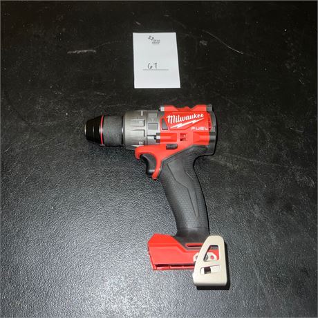 Retail $199.00 Milwaukee M18 FUEL 1/2 in. Hammer Drill Tool Only