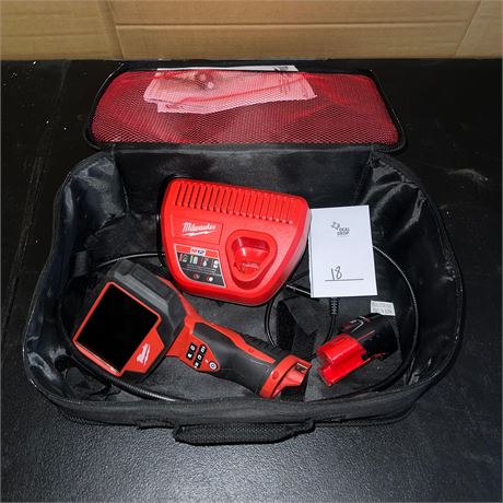 Retail $249.00 Milwaukee M12 M-SPECTOR 360° Inspection Camera