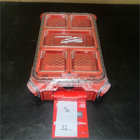 Retail $34.97 Milwaukee PACKOUT 5-Compartment Organizer