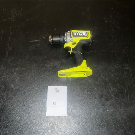 Retail $99.00 RYOBI ONE+ HP 1/2 in. Drill/Driver Tool Only