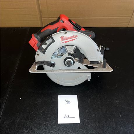 Retail $229.00 Milwaukee M18 7-1/4 in. Circular Saw Tool Only
