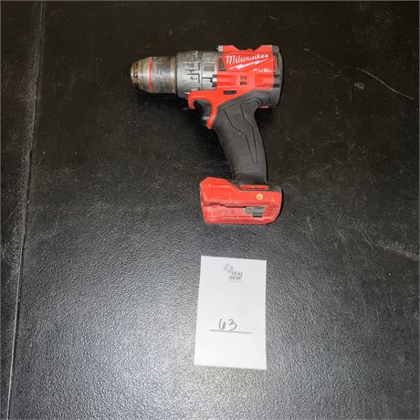 Retail $199.00 Milwaukee M18 FUEL 1/2 in. Hammer Drill Tool Only