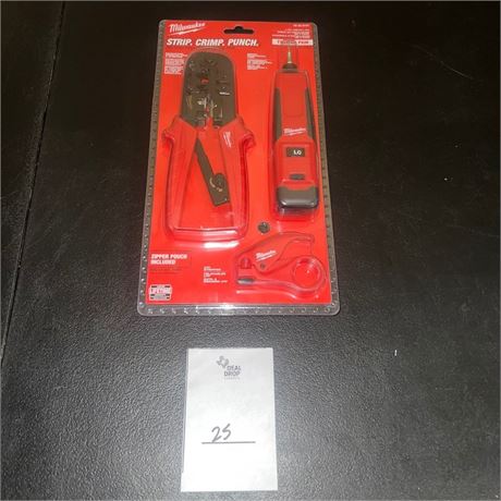 Retail $79.97 Milwaukee Twisted Pair Install Kit