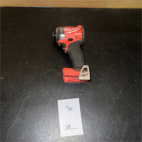 Retail $149.00 Milwaukee M18 FUEL 1/4 in. Impact Driver Tool Only