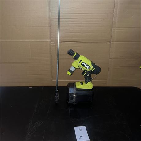 Retail $99.00 RYOBI ONE+ HP EZClean 600 PSI Power Cleaner