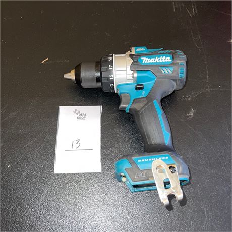 Retail $149.00 Makita 18V 1/2 in. Brushless Hammer Drill Tool Only