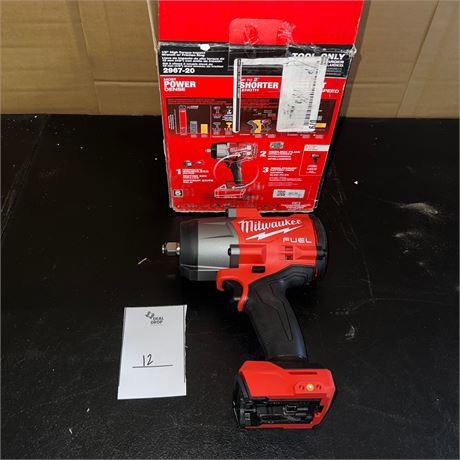 Retail $299.00 Milwaukee M18 FUEL 1/2 in. Impact Wrench Tool Only
