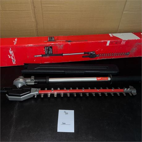 Retail $179.00 Milwaukee M18 FUEL Hedge Trimmer Attachment