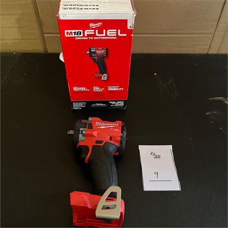 Retail $229.00 Milwaukee M18 FUEL GEN-3 3/8 in. Impact Wrench Tool Only