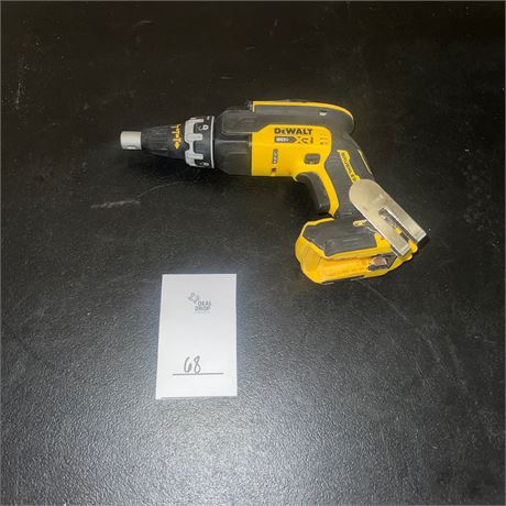 Retail $179.10 DEWALT XR 20V MAX Screw Gun Tool Only