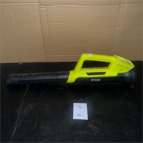 Retail $69.97 RYOBI ONE+ 18V 250 CFM Leaf Blower Tool Only