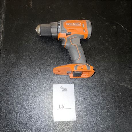 Retail $99.00 Rigid 18V Cordless Drill Tool Only